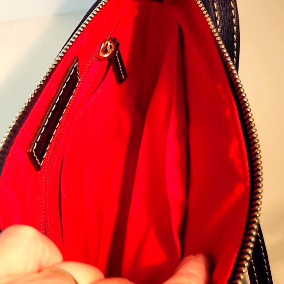 NEW●●Dooney Bourke Small  Lexington Crossbody, Navy☆ - Picture 6 of 12